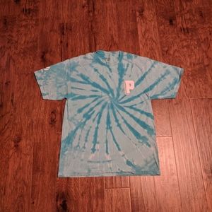 P-LO Tye-Dye Concert Tee (Blue/White)